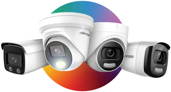 HIK Vision CCTV Camera ColorVu (20meters) - Image 3