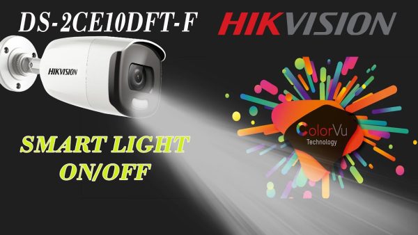 HIK Vision CCTV Camera ColorVu (20meters) - Image 2