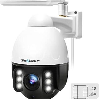 4G sim card camera single eye