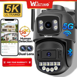 Wistino 4g Dual lense cctv camera - With 128gb Memory Card