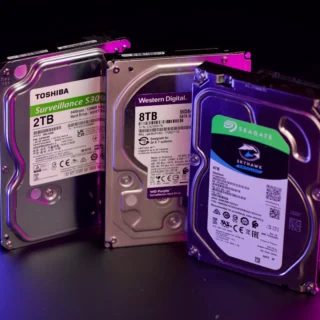 Hard Disk Drives (1-8TB Capacity)