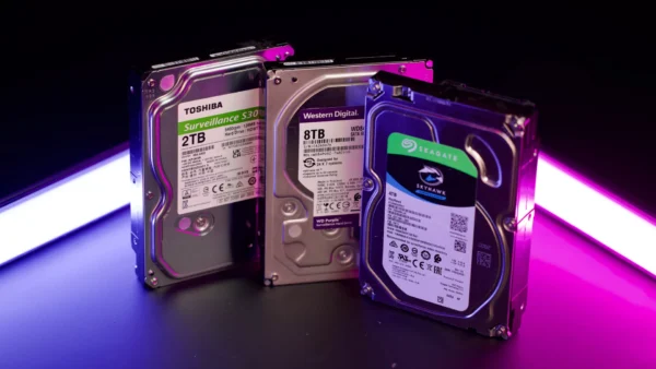 Hard Disk Drives (1-8TB Capacity)