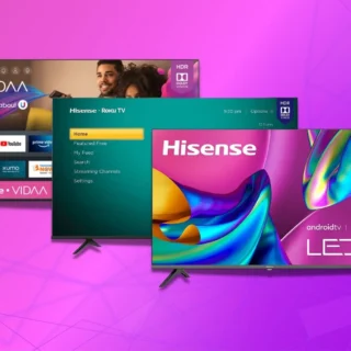Hisense Smart Tv - 3 Years Warranty
