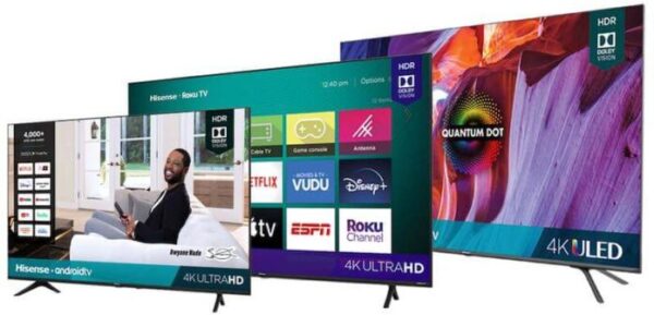 Hisense Smart Tv - 3 Years Warranty - Image 3