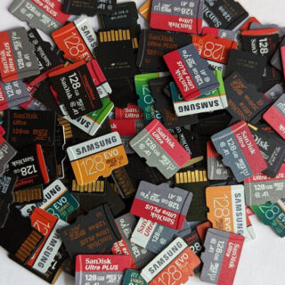 MicroSD Memory card