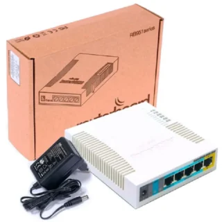 Mikrotik RB951Ui-2HnD Wireless Router 5port.