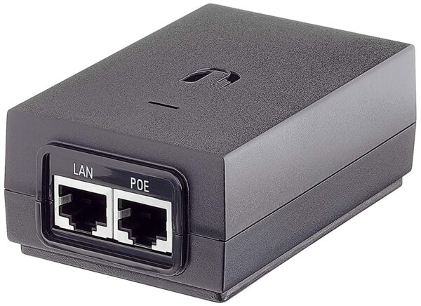 Ubiquiti PoE Adapter with power cable(48V 0.5A) - Image 2