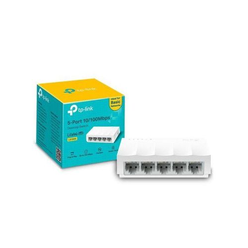 TPLink 5Port Desktop Switch LS1005 - Image 2