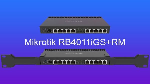 MikroTik RB4011 Ethernet 10-Port Gigabit Router (RB4011iGS+RM) - Image 2