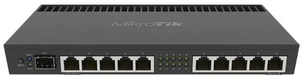 MikroTik RB4011 Ethernet 10-Port Gigabit Router (RB4011iGS+RM) - Image 3