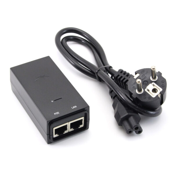 Ubiquiti PoE Adapter with power cable(48V 0.5A)