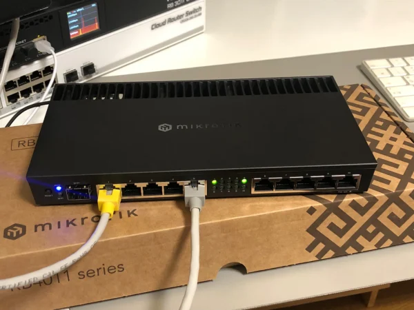 MikroTik RB4011 Ethernet 10-Port Gigabit Router (RB4011iGS+RM) - Image 5